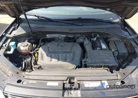 2018 Volkswagen Tiguan 2.0T S из США, поврежденный, VIN 3VV1B7AX7JM092033